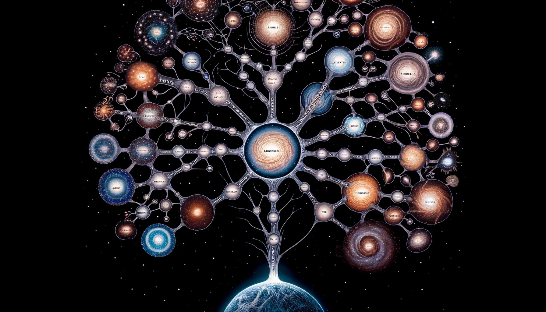 Hierarchical Tree Structure by Cosmic Theory of Structure (CTS)